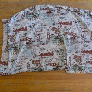 Vintage Jean Paul Gaultier Unisex Cotton Voile Pareo/Scarf